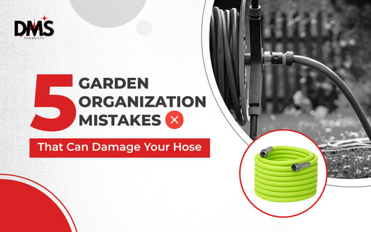 5 Garden Organization Mistakes That Can Damage Your Hose