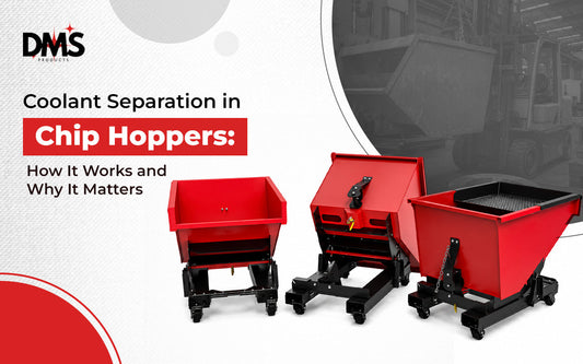 Coolant Separation in Chip Hoppers