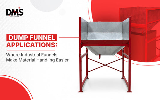 Dump Funnel Applications: Where Industrial Funnels Make Material Handling Easier