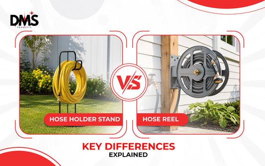 Hose Holder Stand vs. Hose Reel: Key Differences Explained