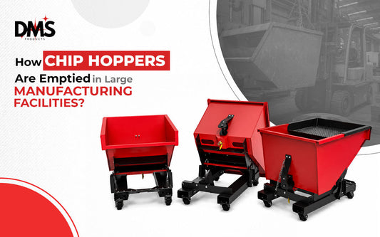How Chip Hoppers Are Emptied in Large Manufacturing Facilities?