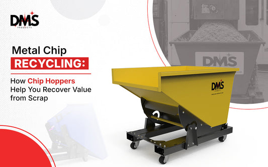 Metal Chip Recycling: How Chip Hoppers Help You Recover Value from Scrap