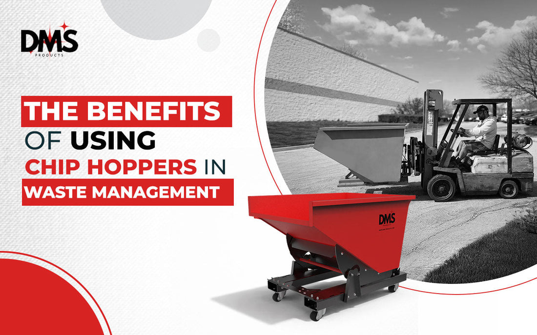 The Benefits of Using Chip Hoppers in Waste Management