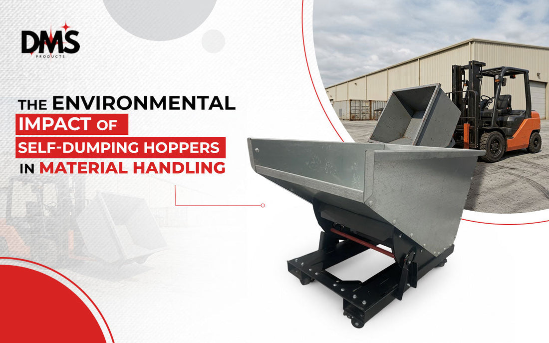 Environmental Impact of Self-Dumping Hoppers in Material Handling