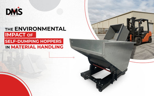 Environmental Impact of Self-Dumping Hoppers in Material Handling