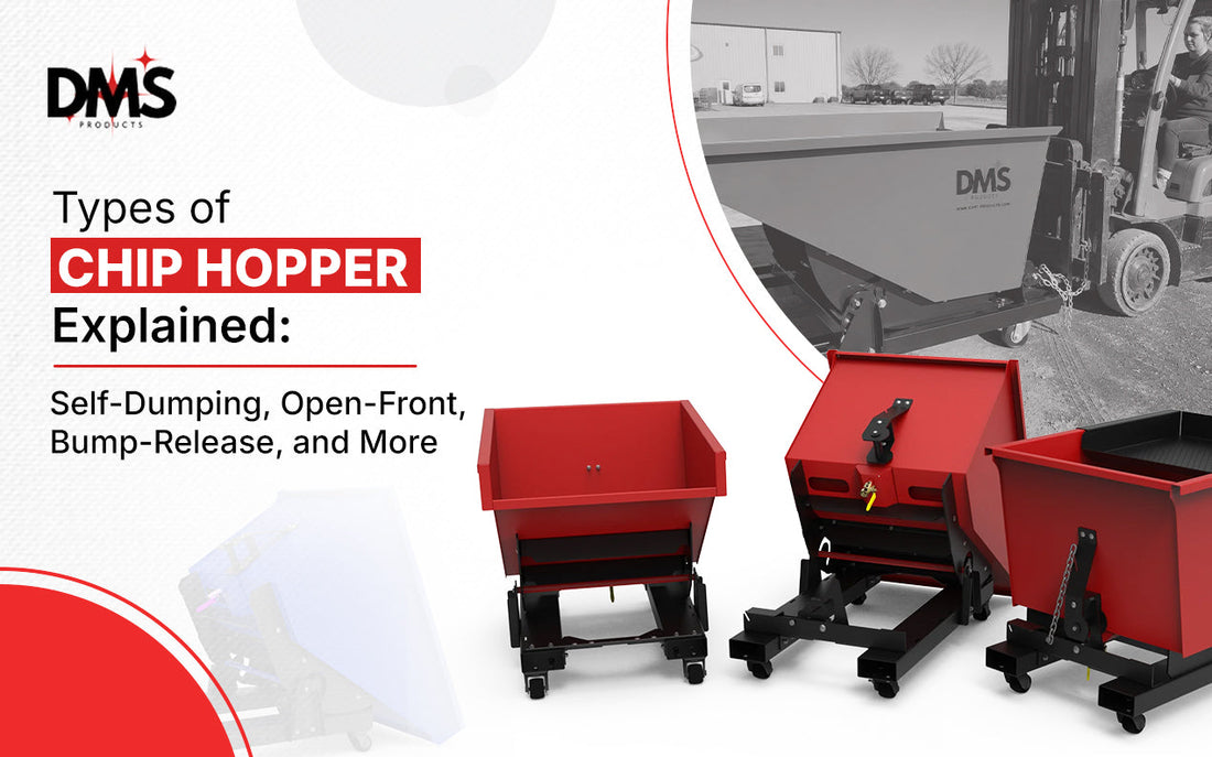 Types of Chip Hoppers