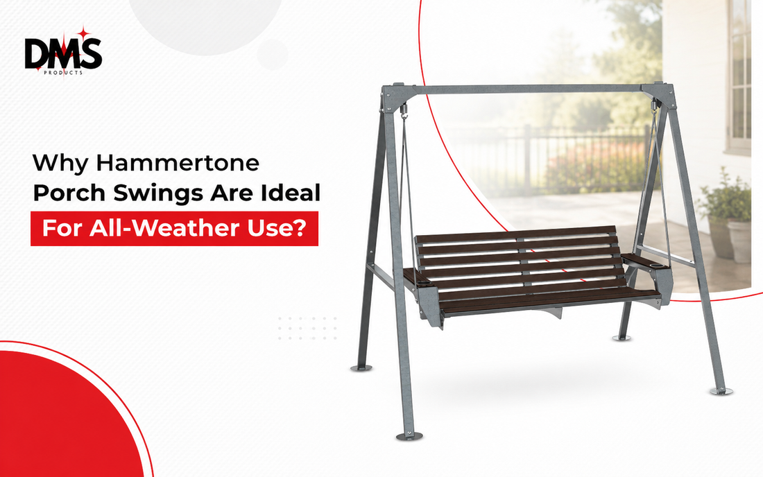 Why Hammertone Porch Swings are Ideal for All-Weather Use?