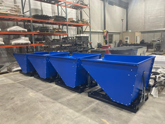 Self Dumping Hoppers